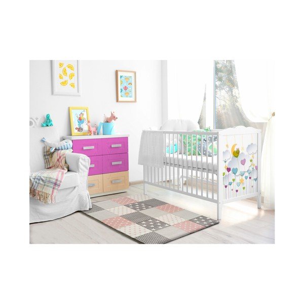 Tappeto per bambini , 120 x 170 cm Toys Dice - Universal-image-1