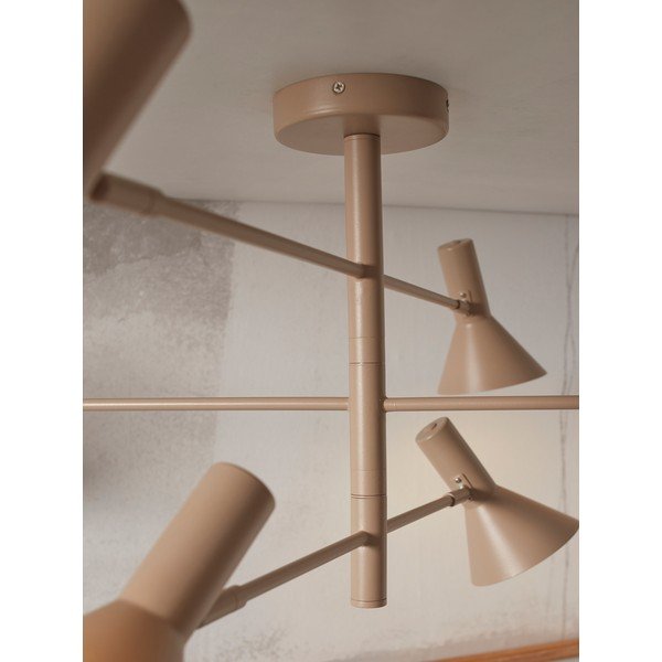 Lampada da soffitto marrone con paralume in metallo ø 13,5 cm Izmir - it's about RoMi-image-3