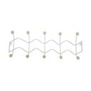 Attaccapanni da parete bianco in metallo 61 cm Zig Zag – PT LIVING