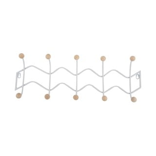 Attaccapanni da parete bianco in metallo 61 cm Zig Zag – PT LIVING