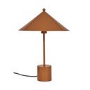 Lampada da tavolo marrone in metallo (altezza totale 50 cm) Kasa – OYOY Living Design