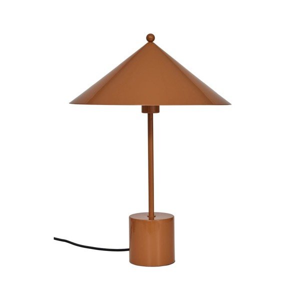 Lampada da tavolo marrone in metallo (altezza totale 50 cm) Kasa – OYOY Living Design