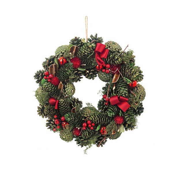 Ghirlanda natalizia ø 45 cm – Brandani