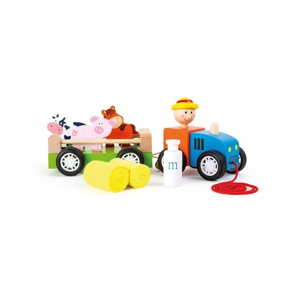 Set da gioco in legno Farmer - Legler-image-1