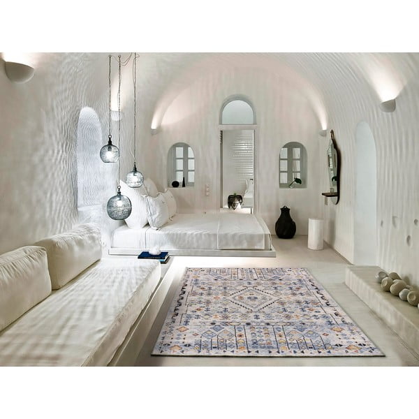 Tappeto beige 120x170 cm Mabel – Universal-image-1