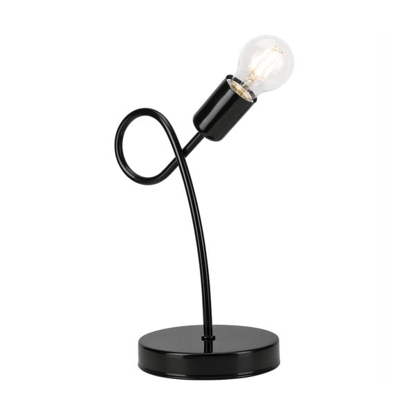 Lampada da tavolo nera Camilla - LAMKUR