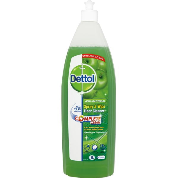 Detergente antibatterico per pavimenti al profumo di mela verde Dettol, 1 l - Unknown