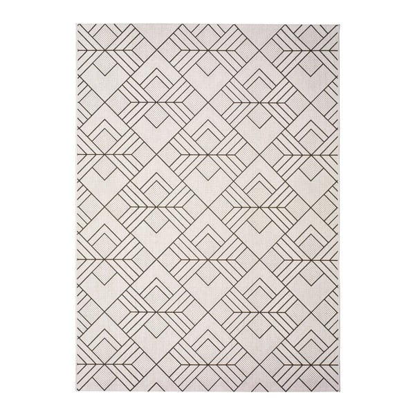 Tappeto da esterno bianco beige , 80 x 150 cm Silvana Caretto - Universal