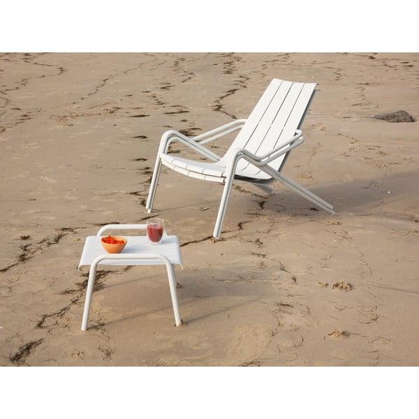 Tavolo da giardino in alluminio 50x45 cm Fleole - Ezeis-image-2