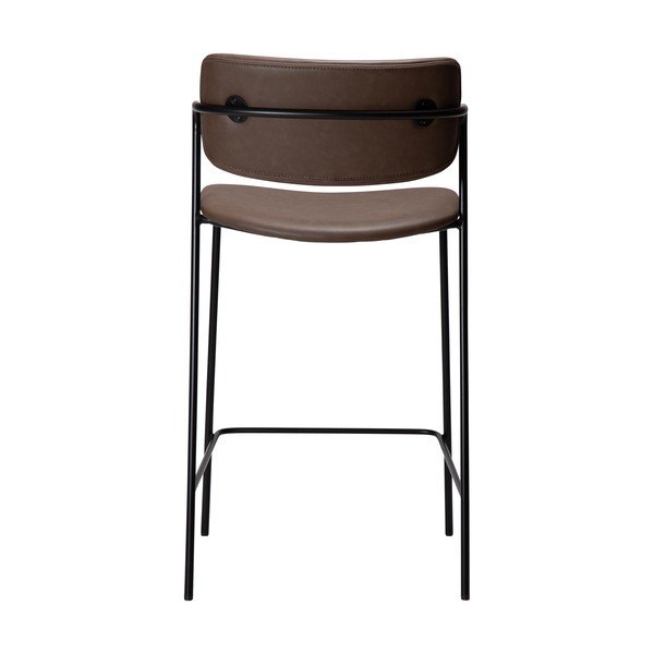 Sgabello da bar marrone (altezza della seduta 67,5 cm) Zed – DAN-FORM Denmark-image-3