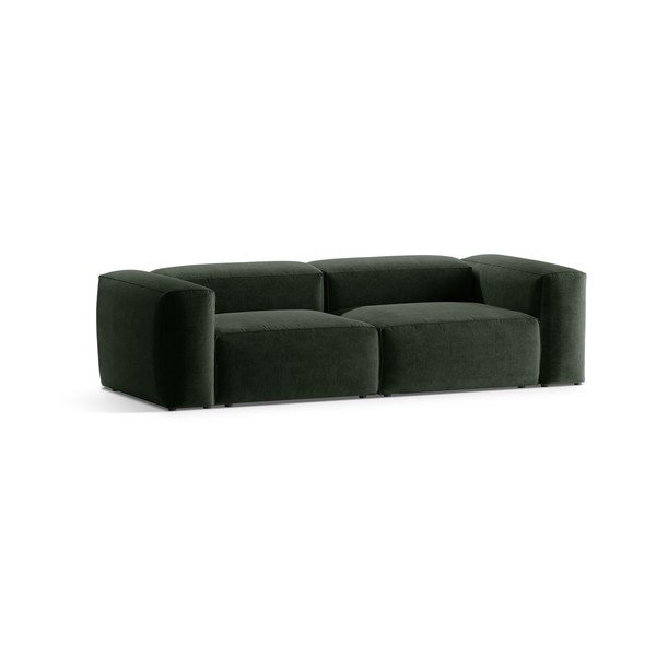 Divano verde 264 cm Bergamo – Cosmopolitan Design-image-2
