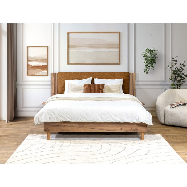 Letto matrimoniale con rete inclusa 160x200 cm Lior – Bobochic Paris-image-3