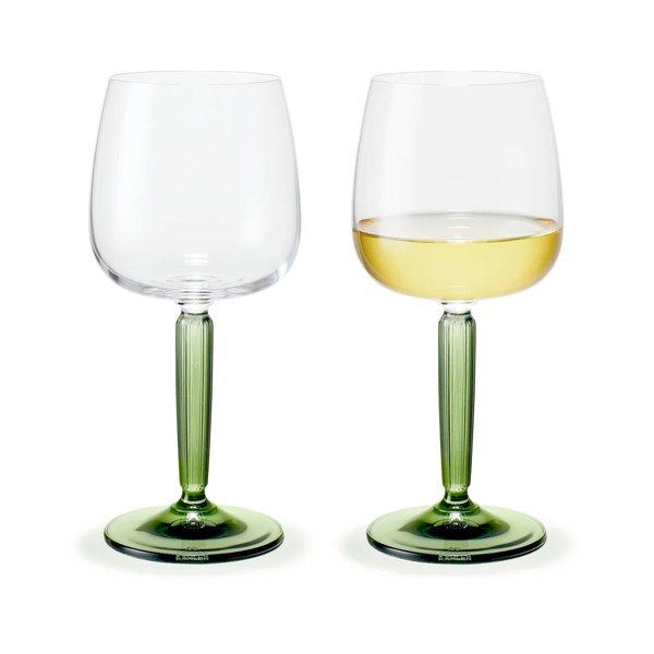 Set di bicchieri da vino 2 pz 350 ml Hammershøi – Kähler Design