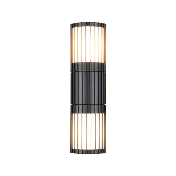 Illuminazione esterna da parete (altezza totale 30 cm) Volga – Trio-image-2
