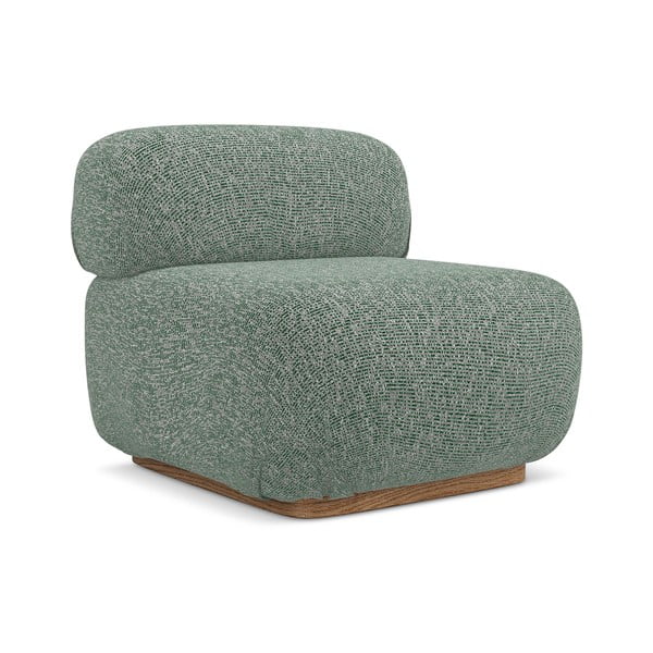 Parte divano componibile verde chiaro Ailani – Makamii-image-1