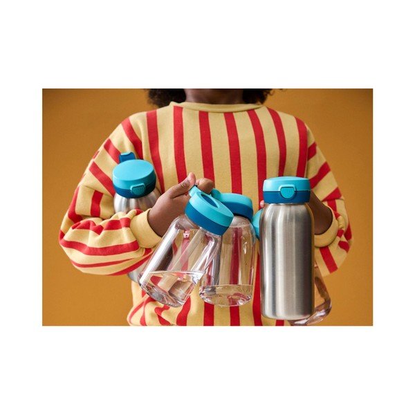 Bottiglia per bambini azzurra in plastica 450 ml Forest Friends – Mepal-image-2