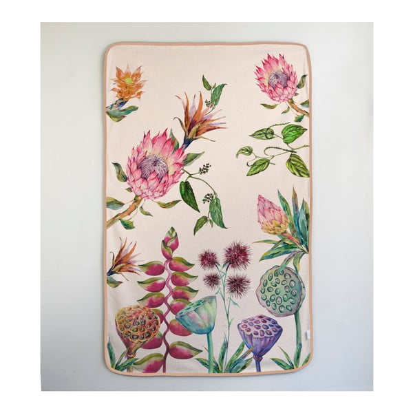 Asciugamano da bagno , 90 x 150 cm Flores Salvajes - Madre Selva-image-1