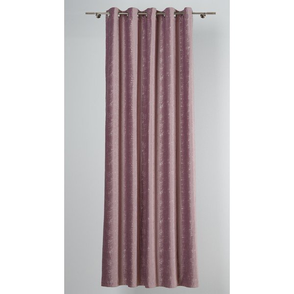 Tenda rosa 140x260 cm Scento - Mendola Fabrics-image-1