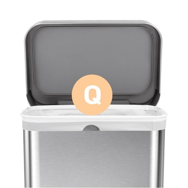 Sacchetti della spazzatura con chiusura 100 pz 65 l Q – simplehuman-image-2