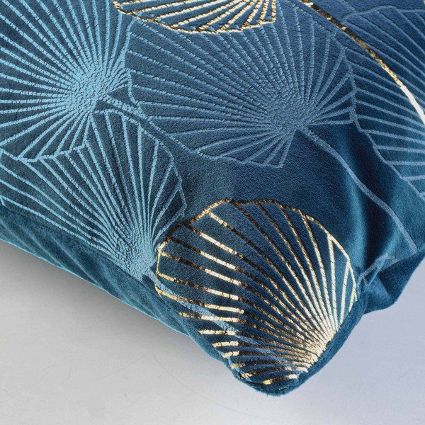 Cuscino decorativo in velluto 40x40 cm Clairine - douceur d'intérieur-image-1