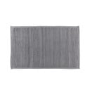 Tappeto da bagno in cotone grigio, 50 x 80 cm - Södahl