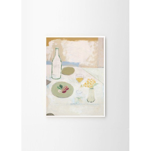 Poster 30x40 cm Fleurs Jaunes – Max Ososki – The Poster Club-image-4