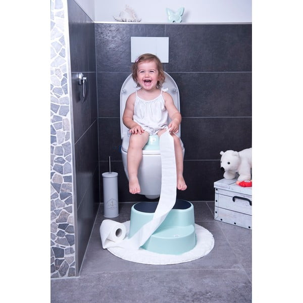 Sedile del water per bambini bianco TOP - Rotho-image-2