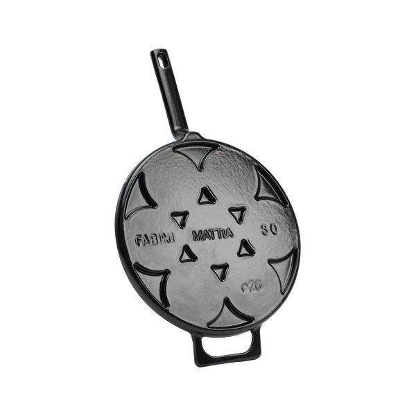 Padella per pancake in ghisa ø 26 cm Mattia 3.0 – FABINI-image-4