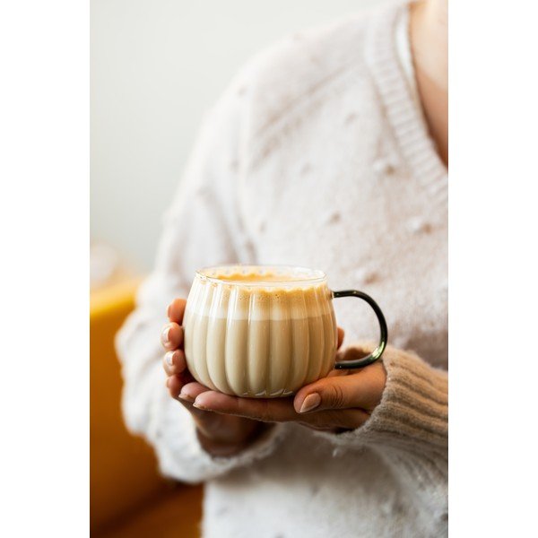 Tazze in set per cappuccino 2 pz 350 ml Tulip – Vialli Design-image-3