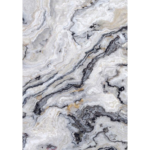 Set di tappetini per il bagno greige 2 pz 60x100 cm CT – Foutastic-image-2