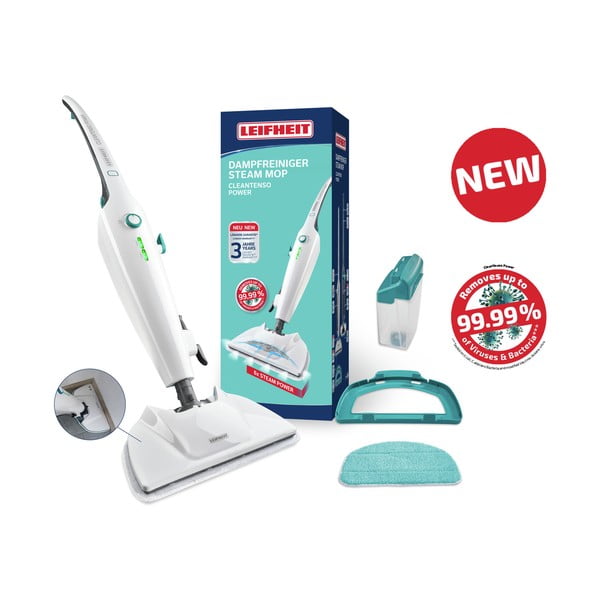 Lavapavimenti a vapore Tenso Power - LEIFHEIT-image-2