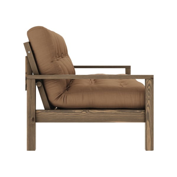 Divano letto marrone 205 cm Knob - Karup Design-image-4