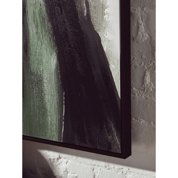 Dipinto con cornice inclusa/dipinto su tela 103x143 cm Astratto – Premier Housewares-image-3
