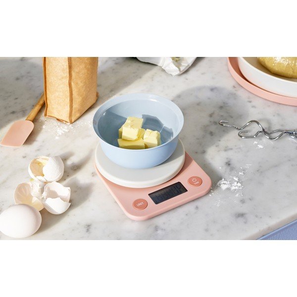 Bilancia da cucina digitale nera in plastica Foodie – RIG-TIG-image-2