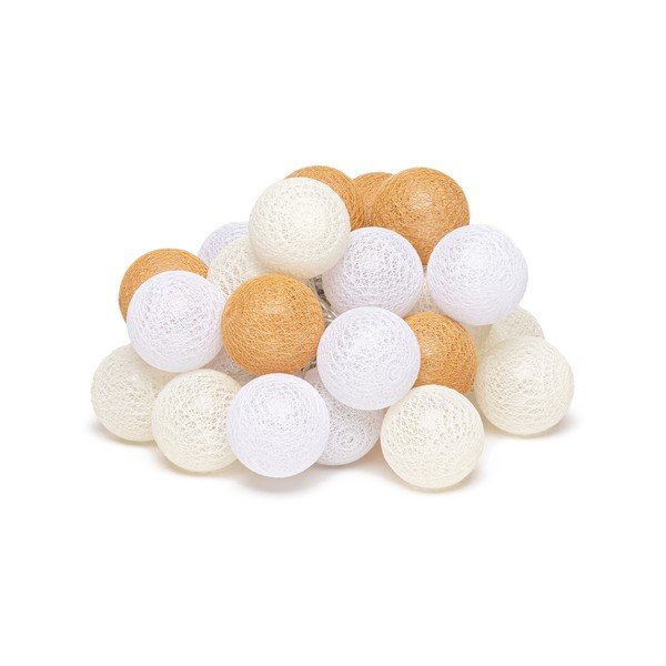 Catena luminosa numero di lampadine 30 pezzi lunghezza 500 cm LUUKA - Bonami Essentials