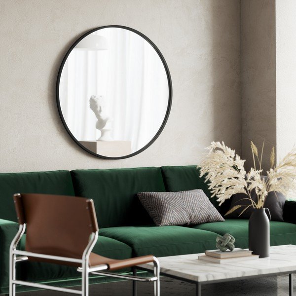 Specchio da parete ø 94 cm Hub – Umbra-image-3