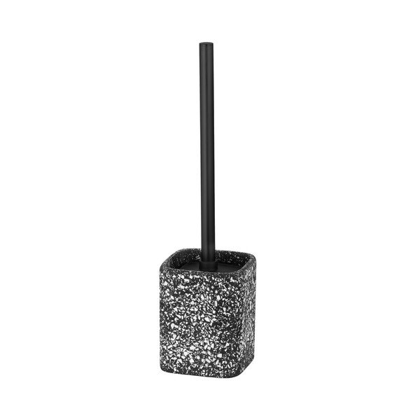 Spazzola per WC in terrazzo nero Terrazo - Wenko