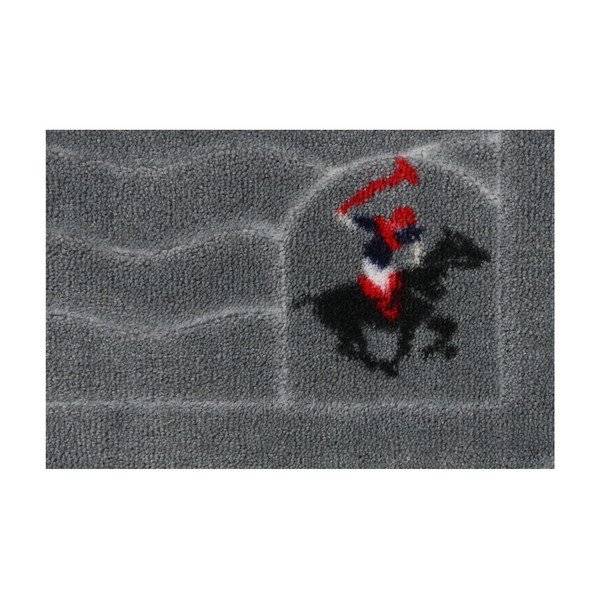 Tappeto da bagno grigio, 120 x 67 cm - Unknown-image-1