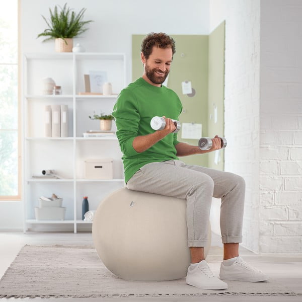 Sfera di seduta ergonomica con pesi ø 75 cm Ergo - Leitz-image-3