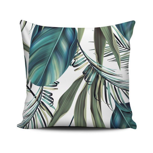 Cuscino Home de Bleu Tropical, 43 x 43 cm - Kate Louise