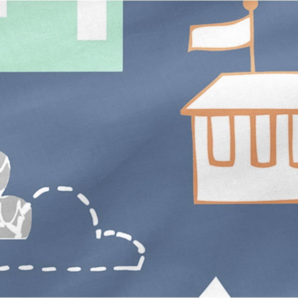 Federa in cotone per bambini , 50 x 75 cm Holidays - Moshi Moshi-image-1