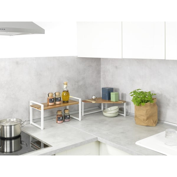 Ripiano aggiuntivo in legno Louisa - Wenko-image-2