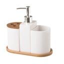 Set di accessori da bagno bianchi Simply - Casa Selección