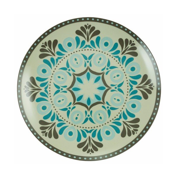 Set di 6 piatti da dessert in porcellana ø 19 cm Cala Jondal - VDE Tivoli 1996-image-3