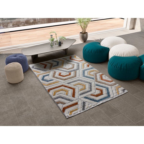 Tappeto beige 200x136 cm Broadway - Universal-image-1