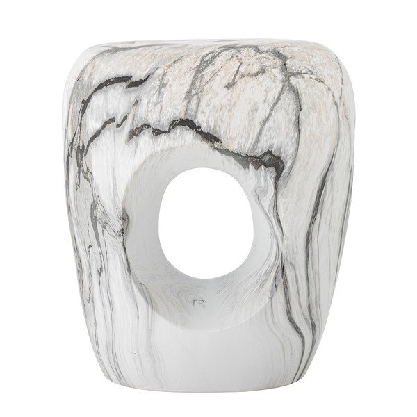Tavolino in pietra 31x39 cm Bard – Bloomingville