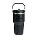 Borraccia termica nera in acciaio inox 600 ml IceFlow™ Flip Straw 2.0 Tumbler Black – Stanley