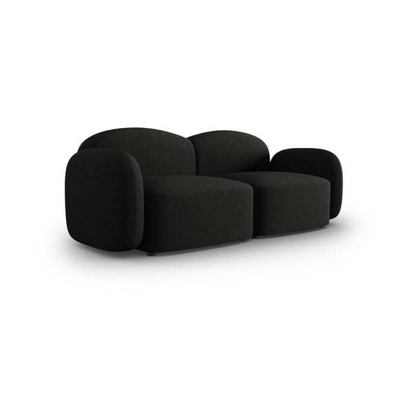 Divano nero 194 cm Blair - Micadoni Home-image-2