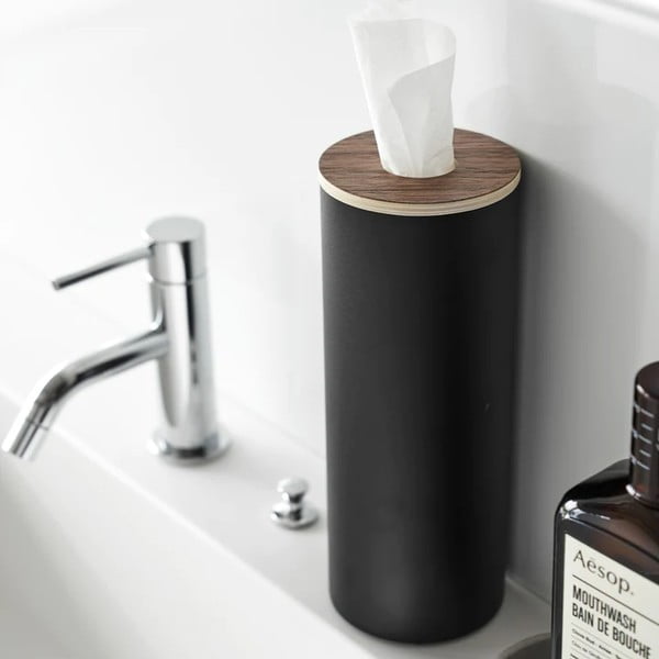 Scatola di metallo per fazzoletti Rin - YAMAZAKI-image-2