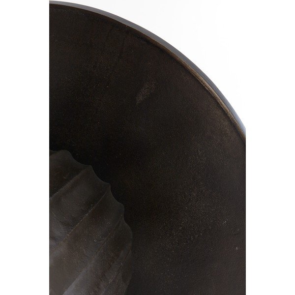 Tavolino rotondo in metallo ø 60 cm Veglia - Light & Living-image-4